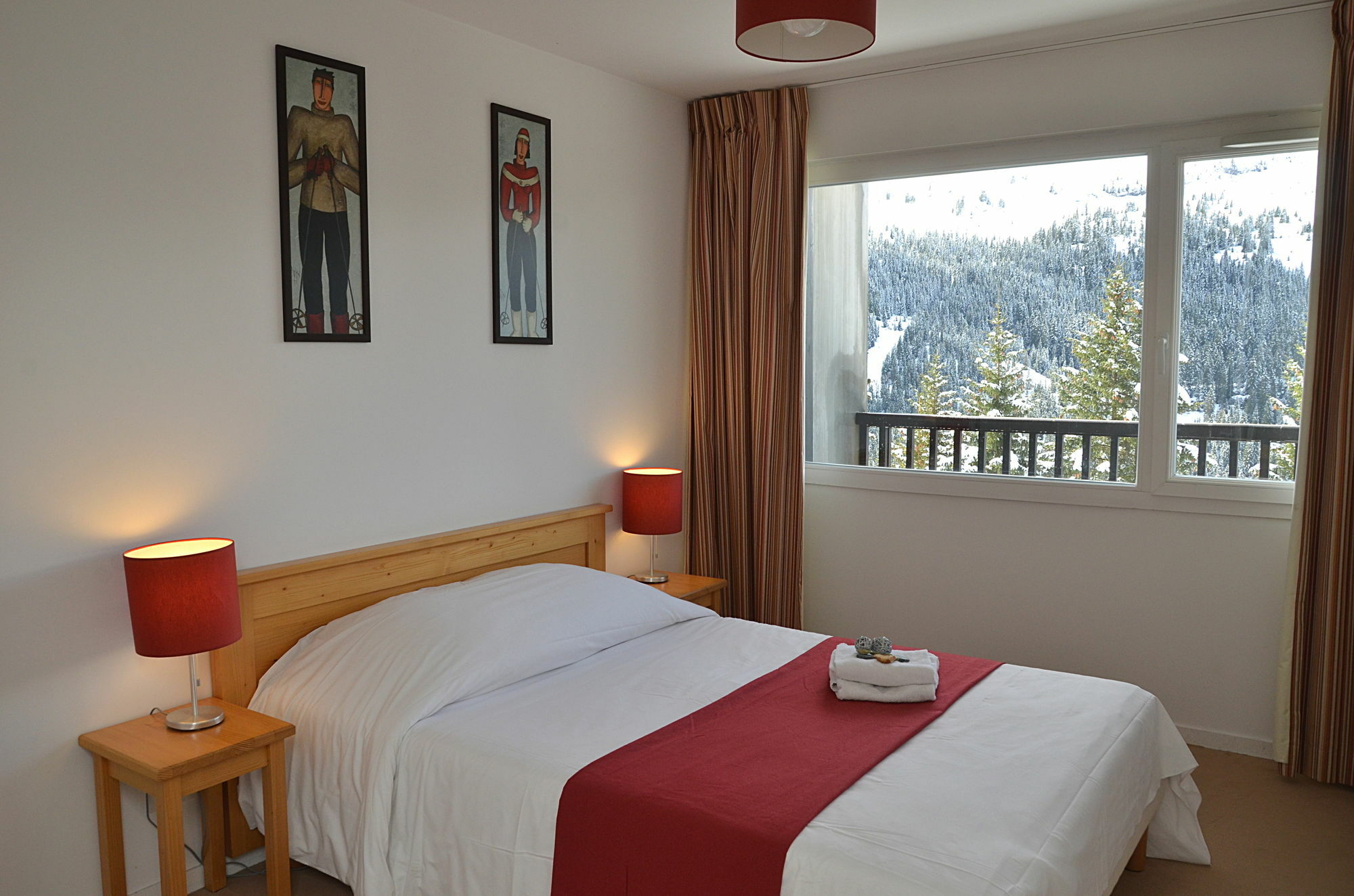 Residence Les Pleiades Flaine Exterior photo
